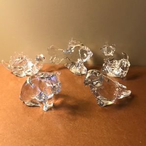 Princess House LED Crystal Pets